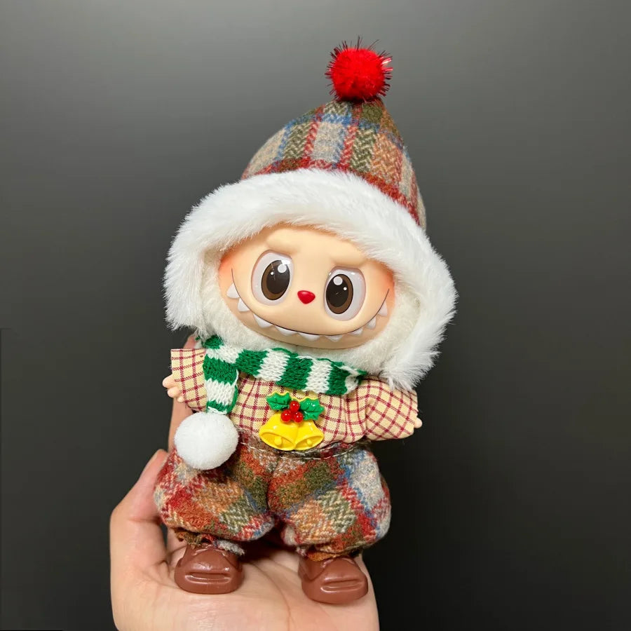 Holiday Winter Explorer Outfit - Labubu Collection