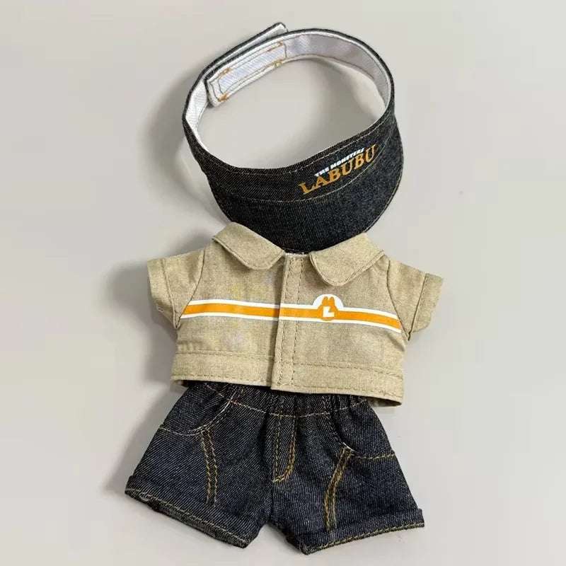 Tiny Grocer Outfit Set - Labubu Collection