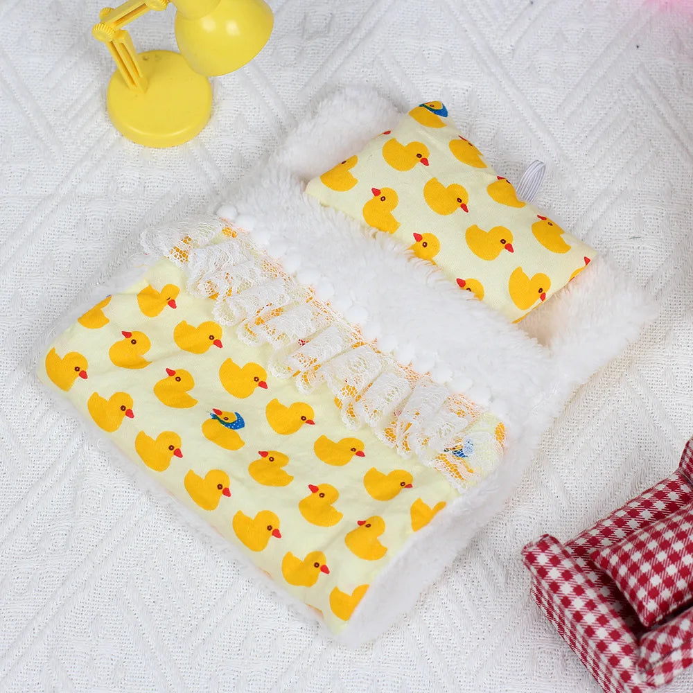 Mini Plush Sleeping Bag - Labubu Collection