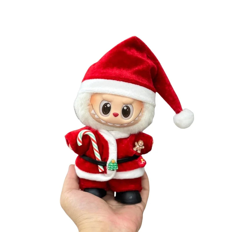 Santa Holiday Costume Set - Labubu Collection