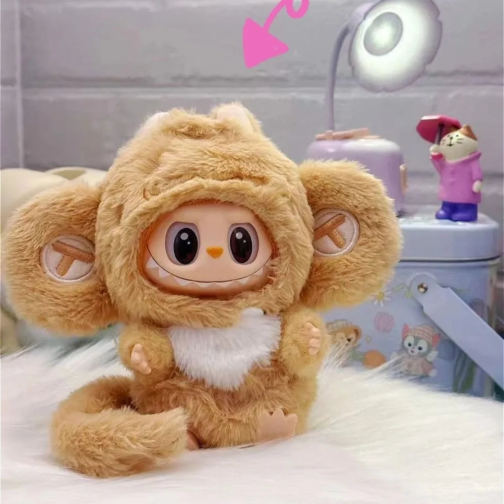 Golden Monkey Plush Suit - Labubu Collection