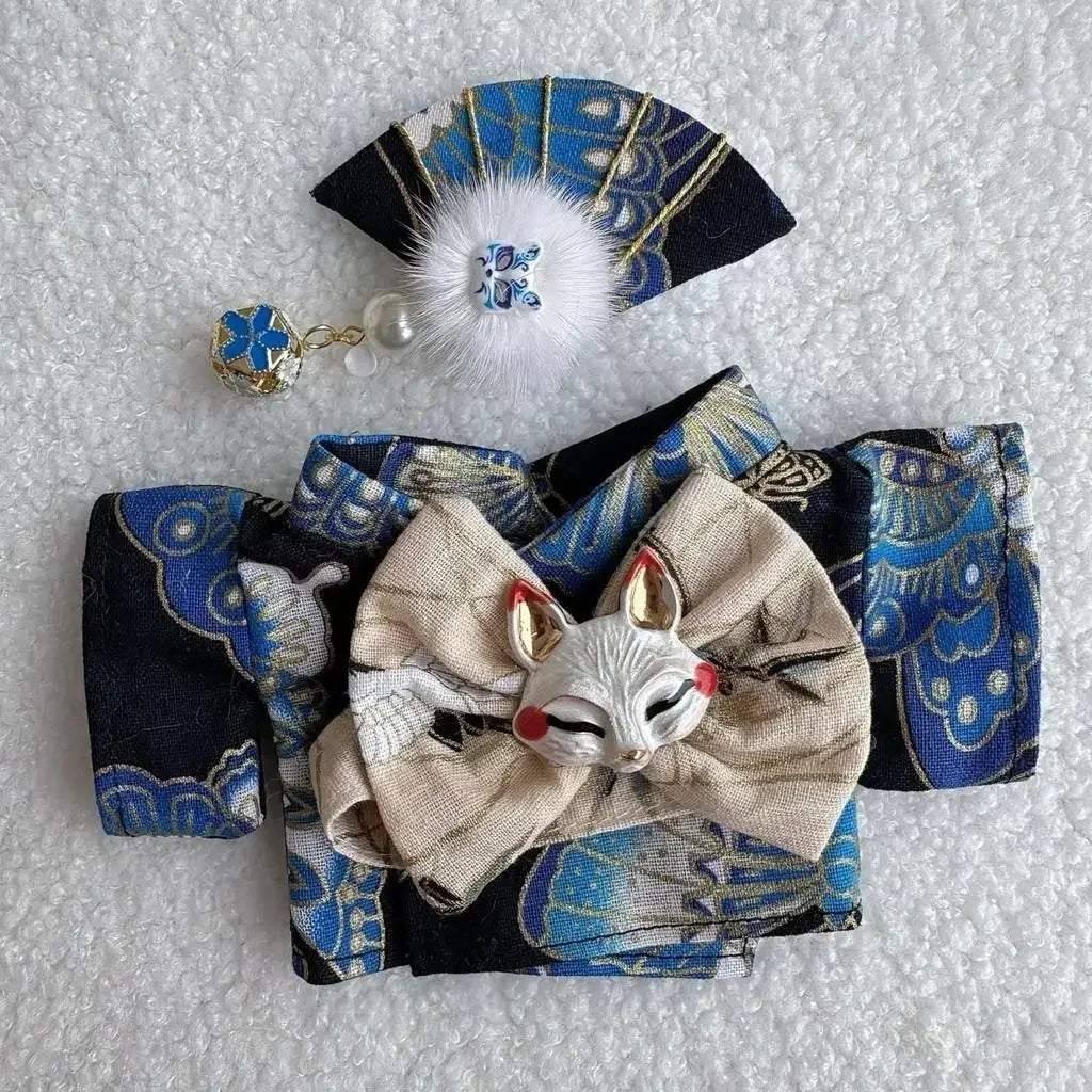 Summer Breeze Kimono Set – Labubu Collection