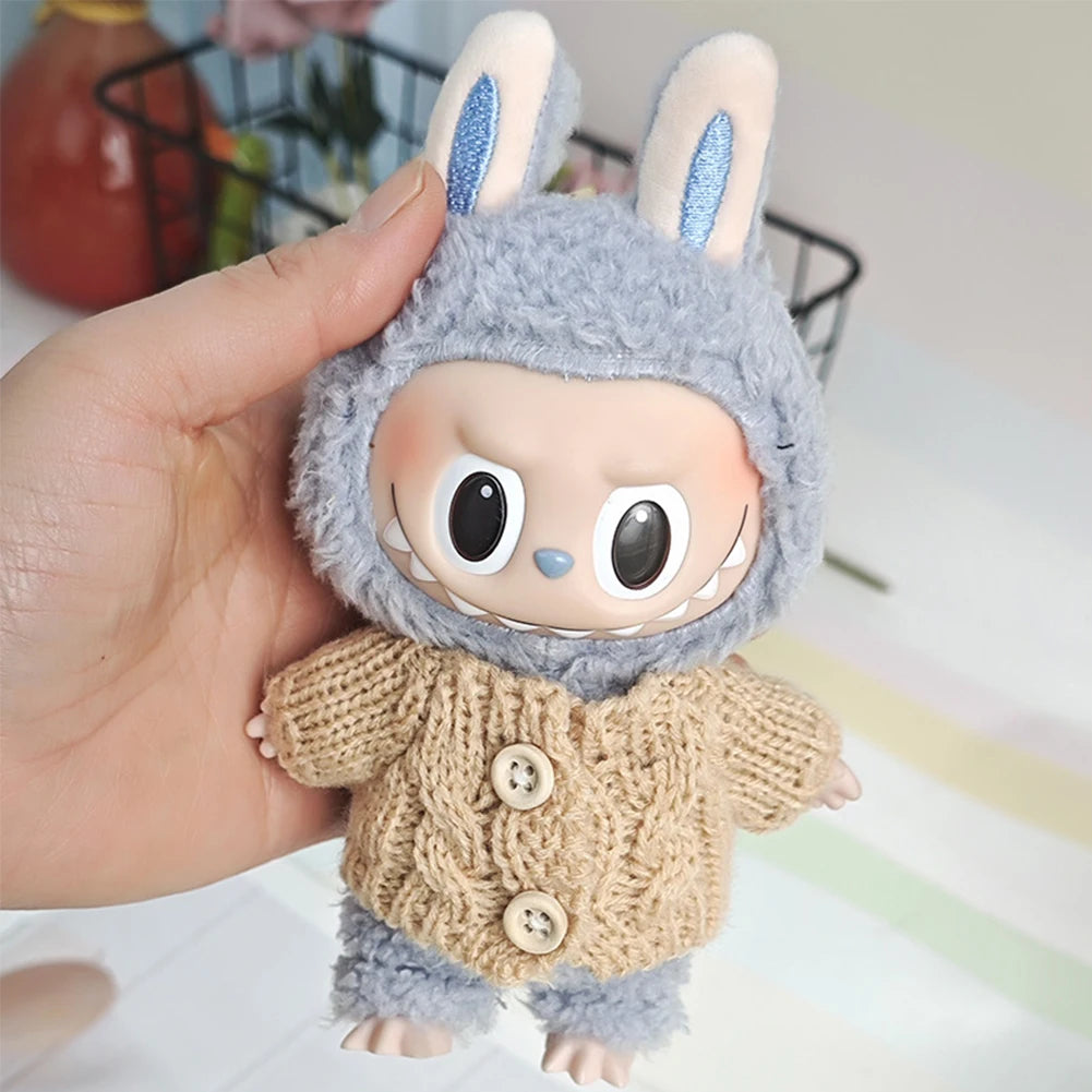 Monochrome Sweater Set  – Labubu Collection