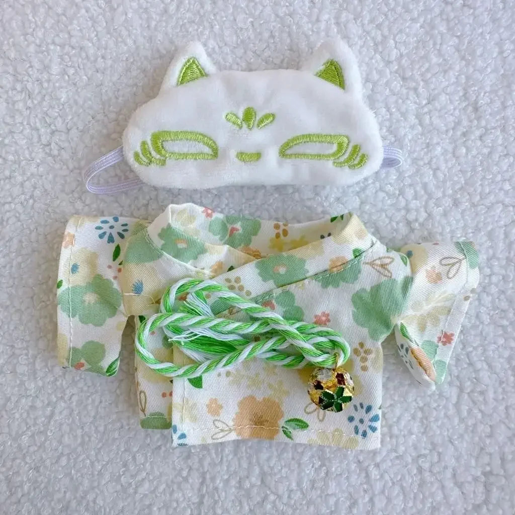 Summer Breeze Kimono Set  – Labubu Collection