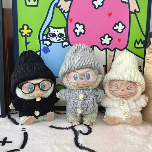 Monochrome Sweater Set  – Labubu Collection