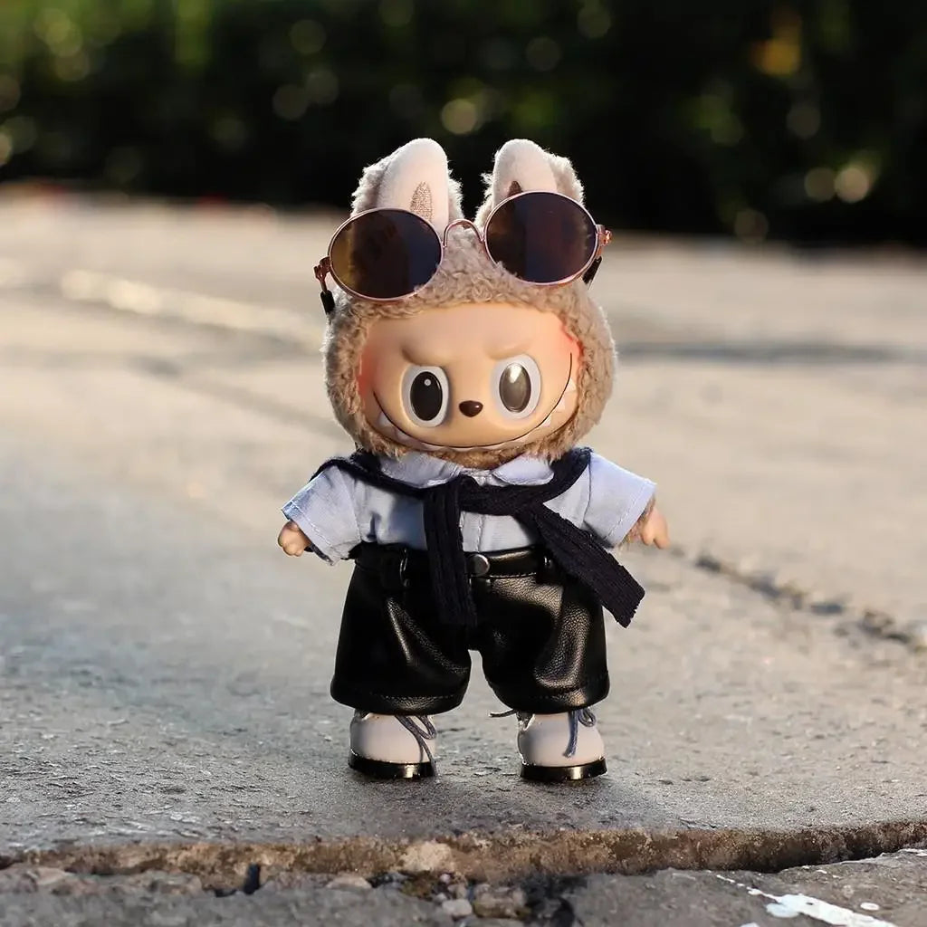 K-Pop Travel Outfit Set and Accessories  – Labubu Collection