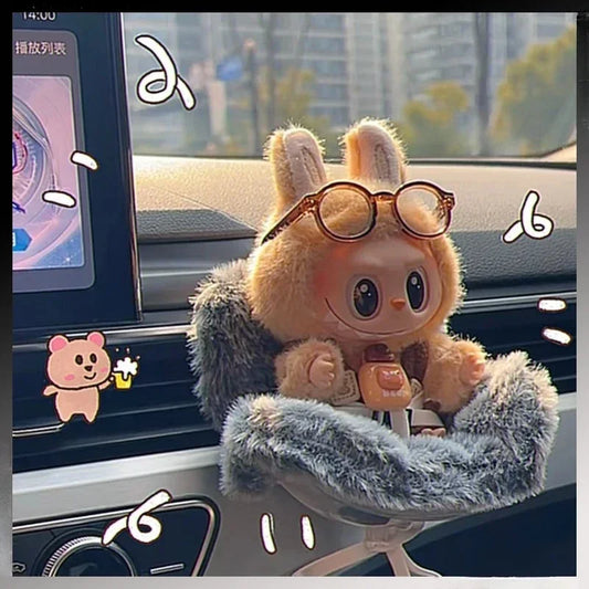 Cosy Plush Car Seat  – Labubu Collection