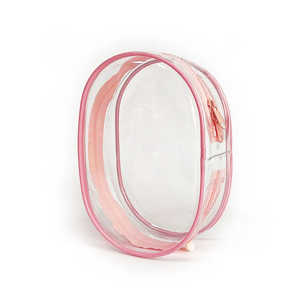 Colourful Clear Doll Display Bag - Labubu Collection