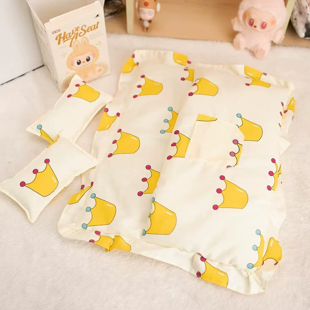 Mini Plush Sleeping Bag - Labubu Collection