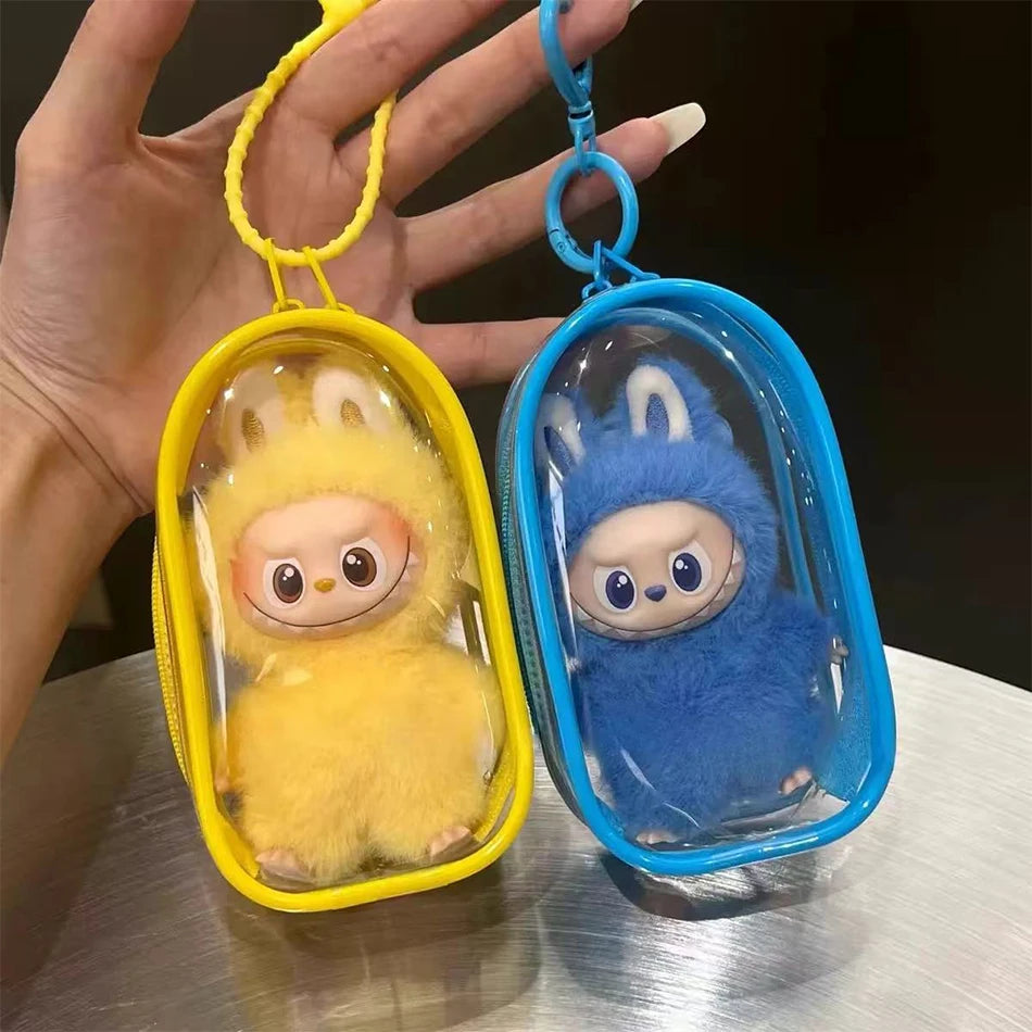 Mini Transparent Protector Case - Labubu Collection