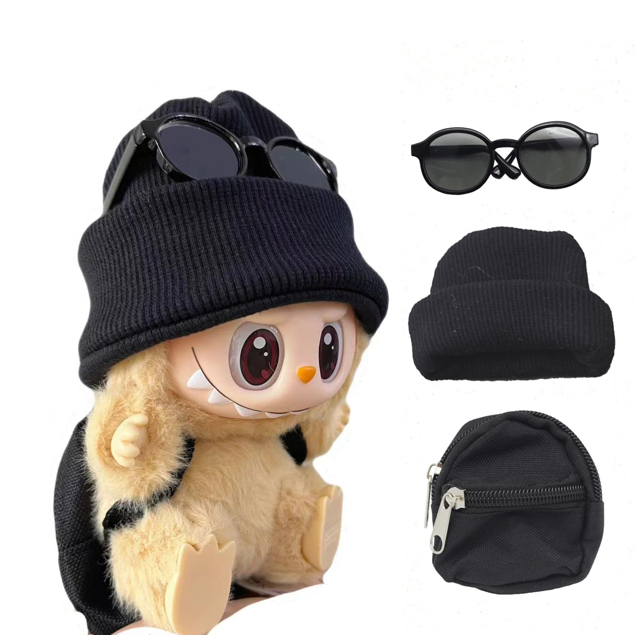 Tiny Traveler Accessories  – Labubu Collection