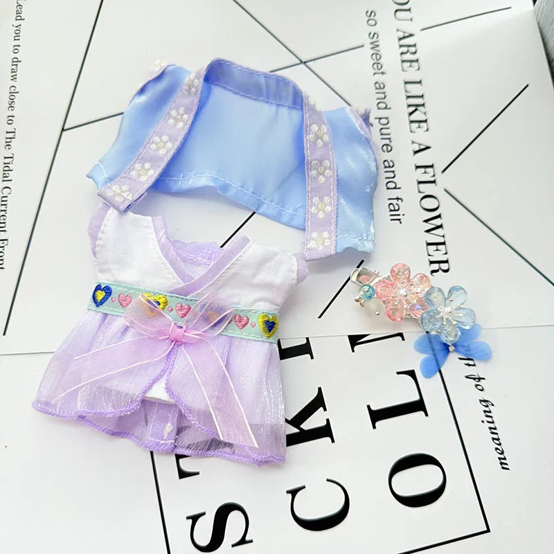Mini Hanfu Costume Set  – Labubu Collection