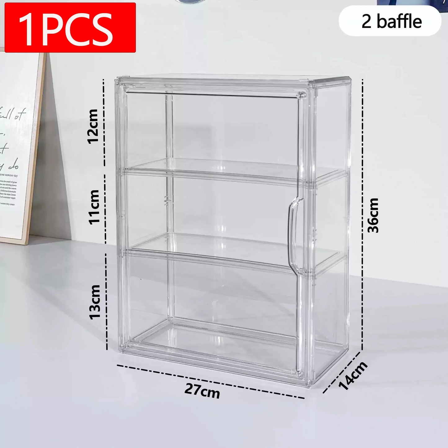 Portable Clear Protective Case - Labubu Collection