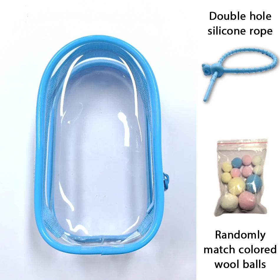 Mini Transparent Protector Case - Labubu Collection