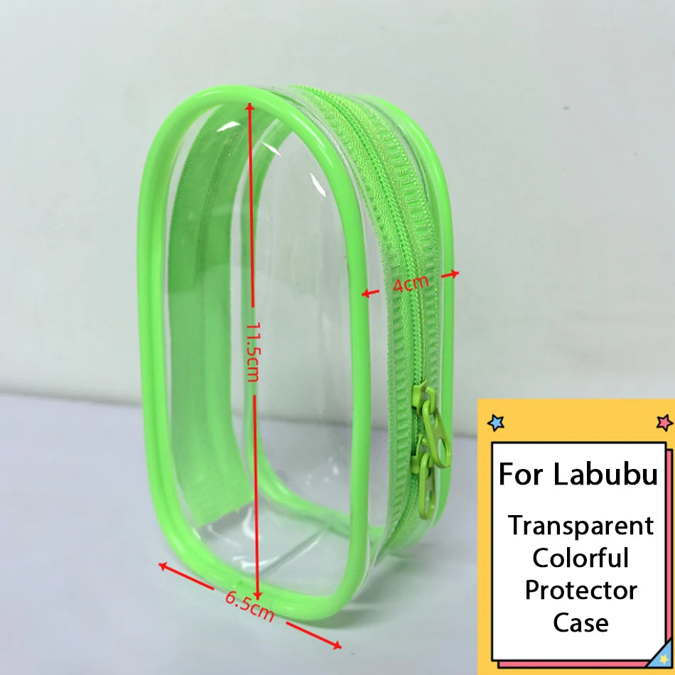 Mini Transparent Protector Case - Labubu Collection