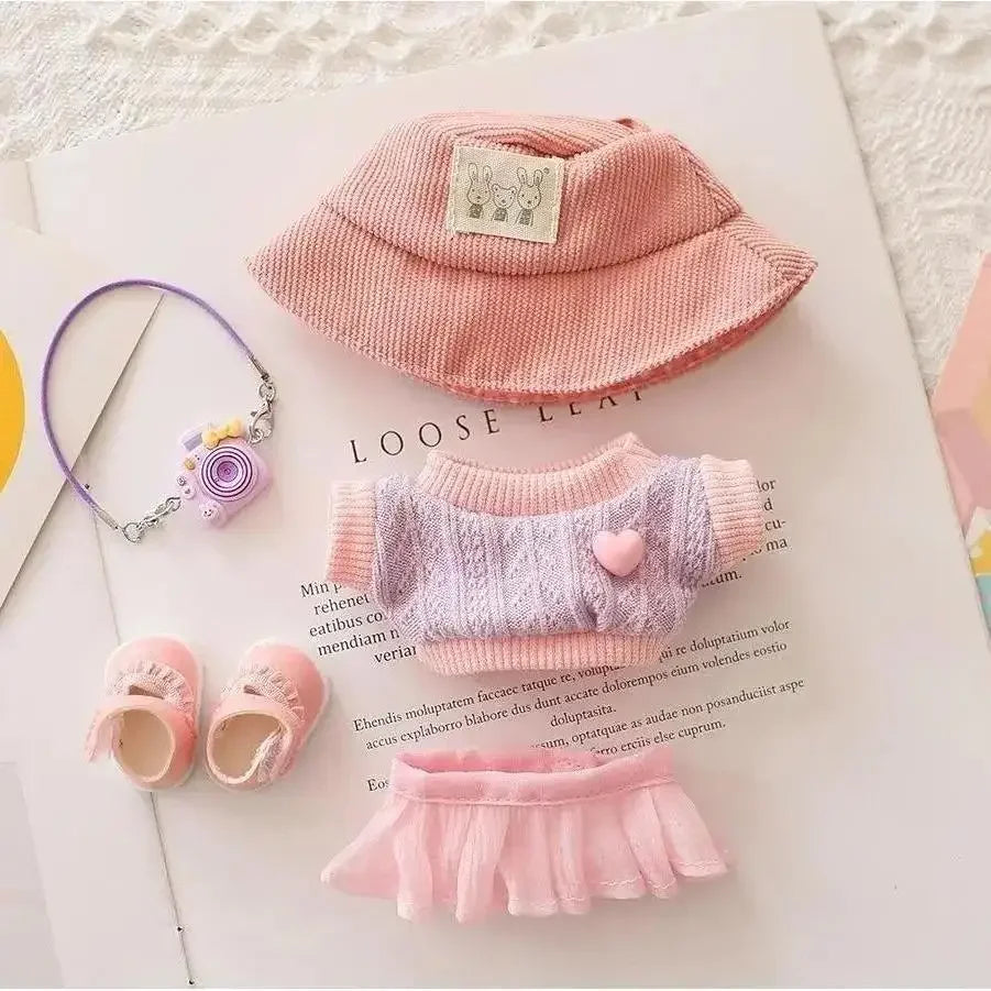 Love Tulle Skirt Set  – Labubu Collection