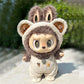 Whimsical Bear Onesie Outfit - Labubu Zimomo Collection (58cm)