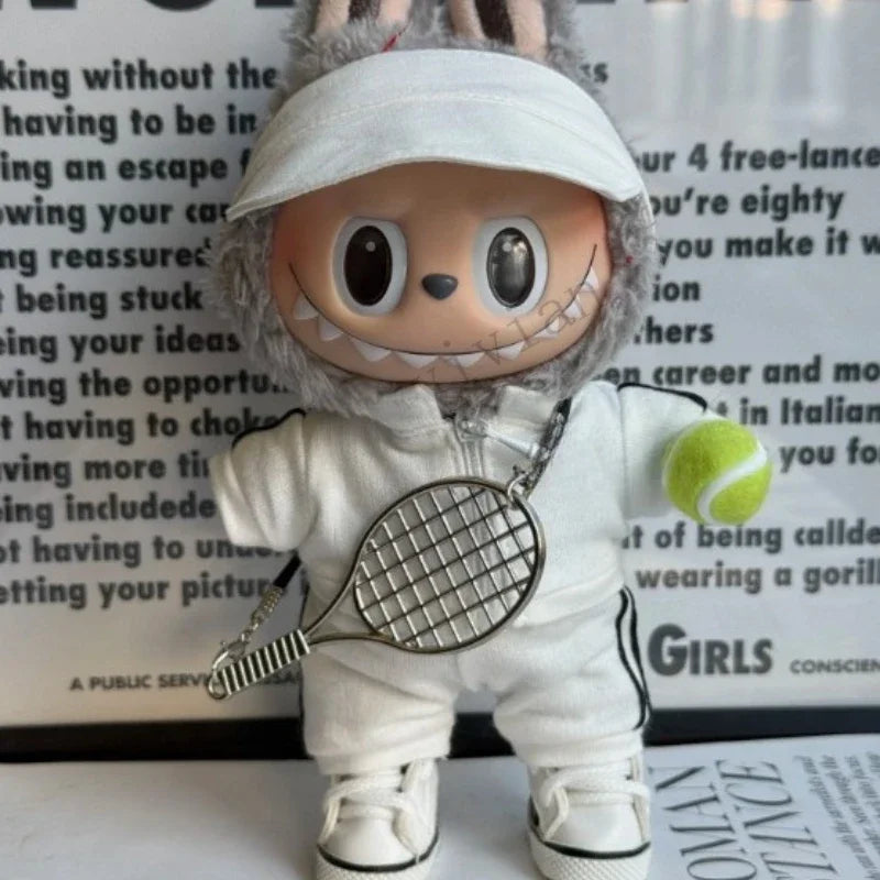 Mini Tennis Racquet - Labubu Collection