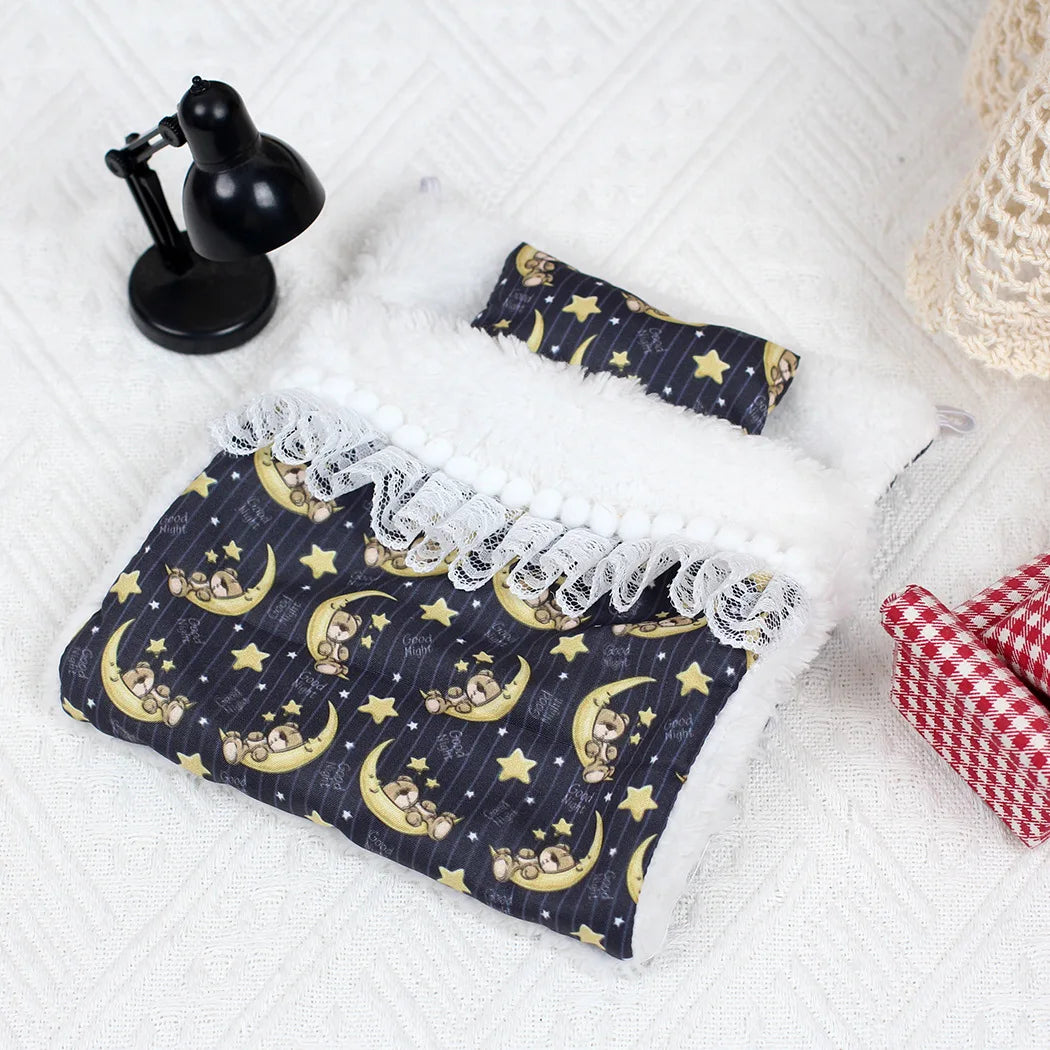 Mini Plush Sleeping Bag - Labubu Collection