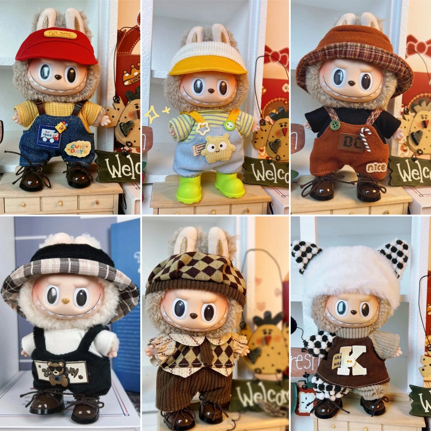 Cosplay Mix & Match Outfits  – Labubu Collection