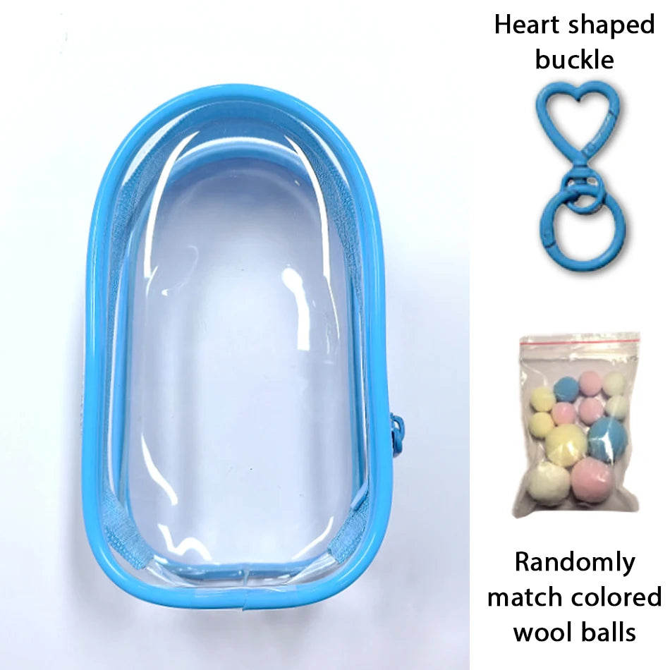 Mini Transparent Protector Case - Labubu Collection