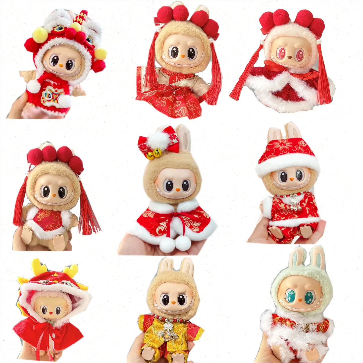 Spring Festival Hanfu Set  – Labubu Collection