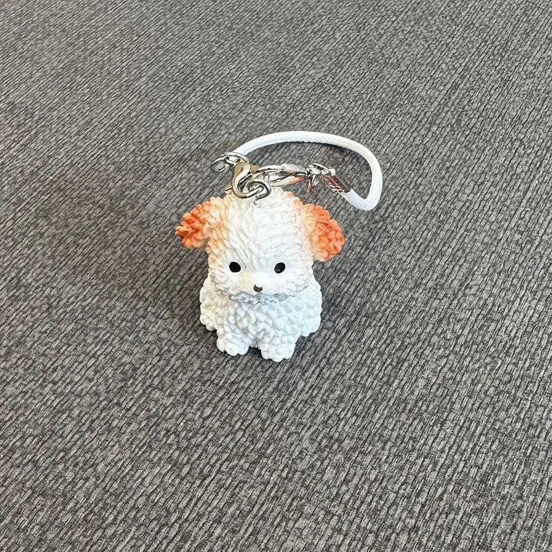 Pocket Size Companion Dog Charm - Labubu Collection