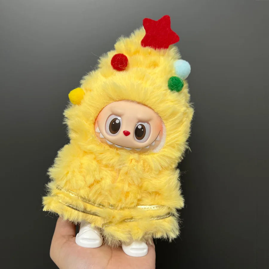 Yellow Christmas Tree Costume - Labubu Collection