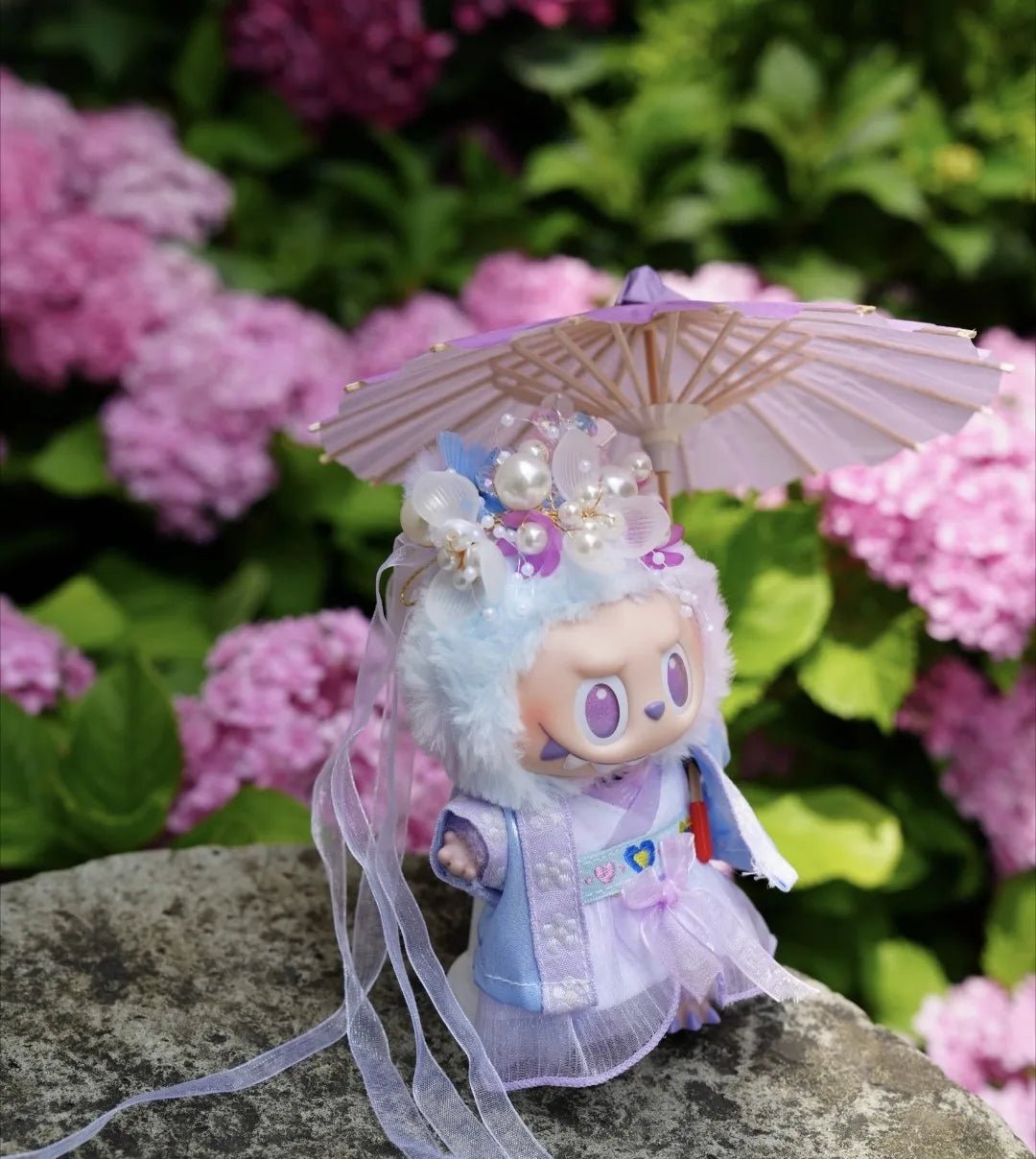 Antique Hanfu Set  – Labubu Collection