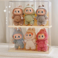 Stackable Clear Display Box - Labubu Collection