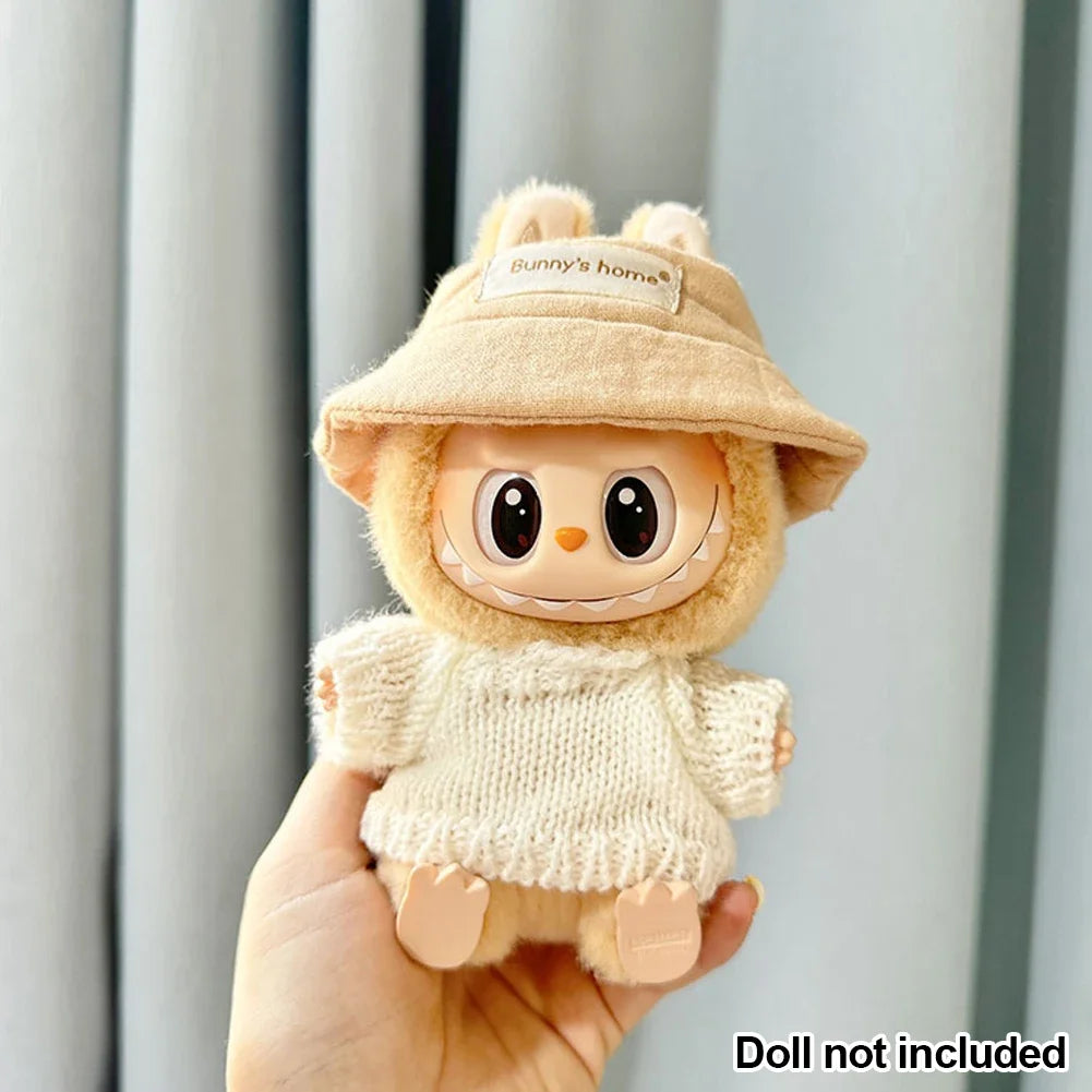 Monochrome Sweater Set  – Labubu Collection