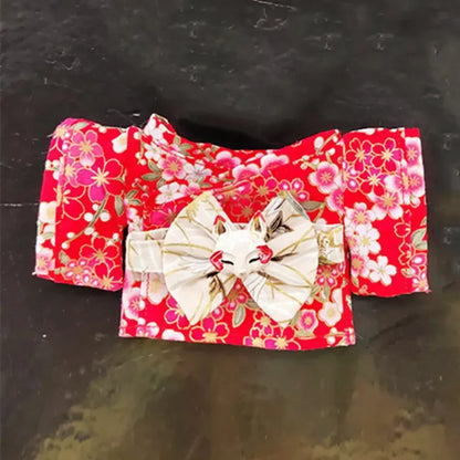 Summer Breeze Kimono Set  – Labubu Collection