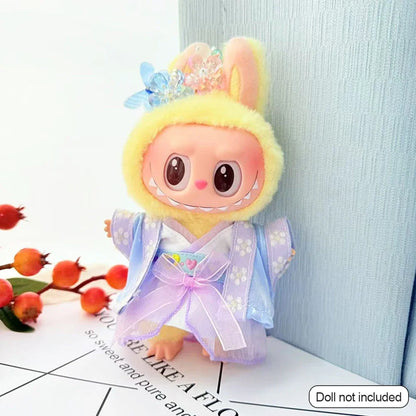 Antique Hanfu Set  – Labubu Collection