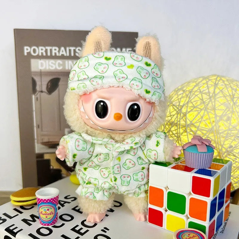 Mini Pyjama Set with Sleep Mask  – Labubu Collection