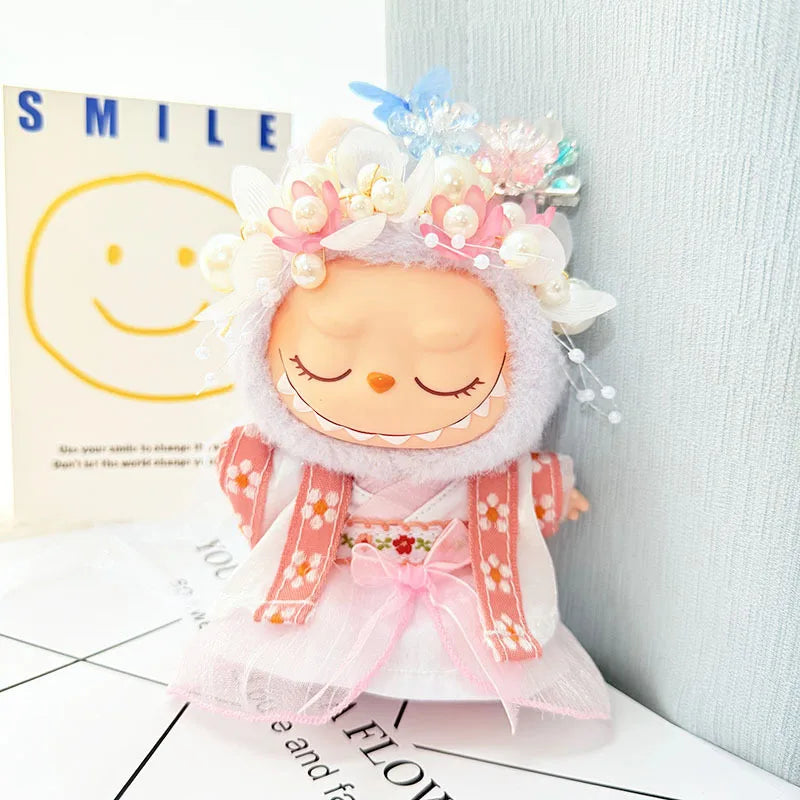 Mini Hanfu Costume Set  – Labubu Collection