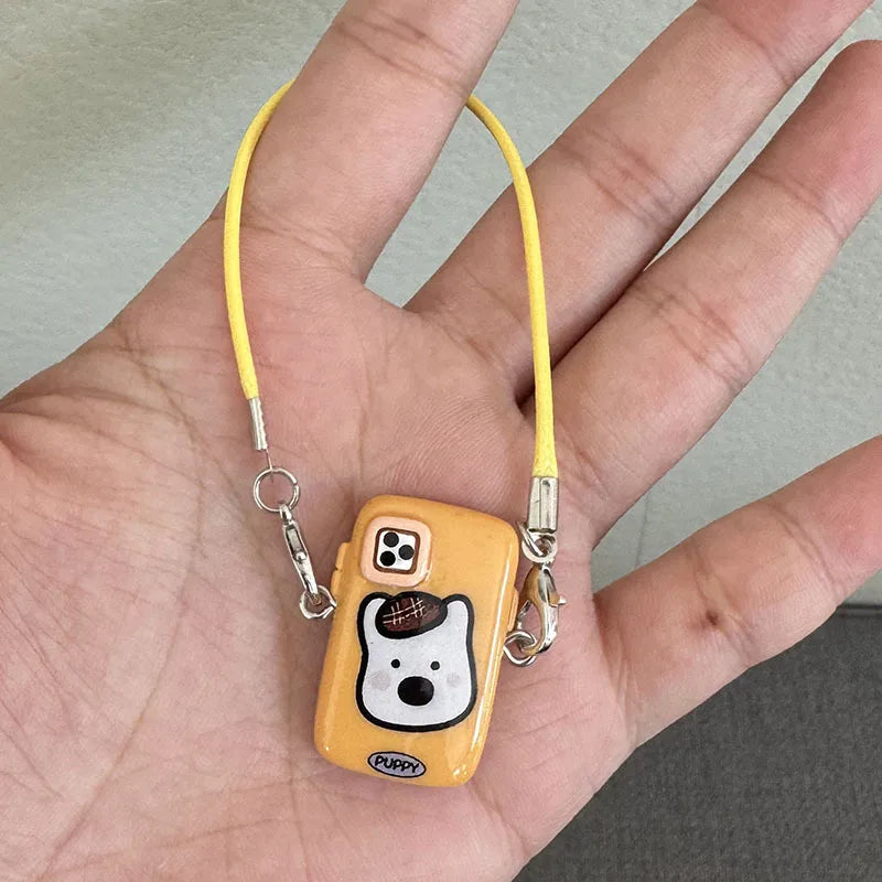 Miniature Smartphone Accessory - Labubu Collection