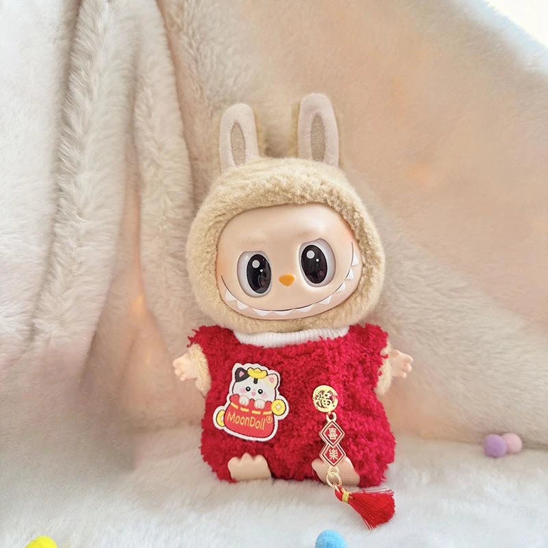 Spring Festival Hanfu Set  – Labubu Collection