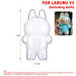 Clear Protective Display Case - Labubu Collection