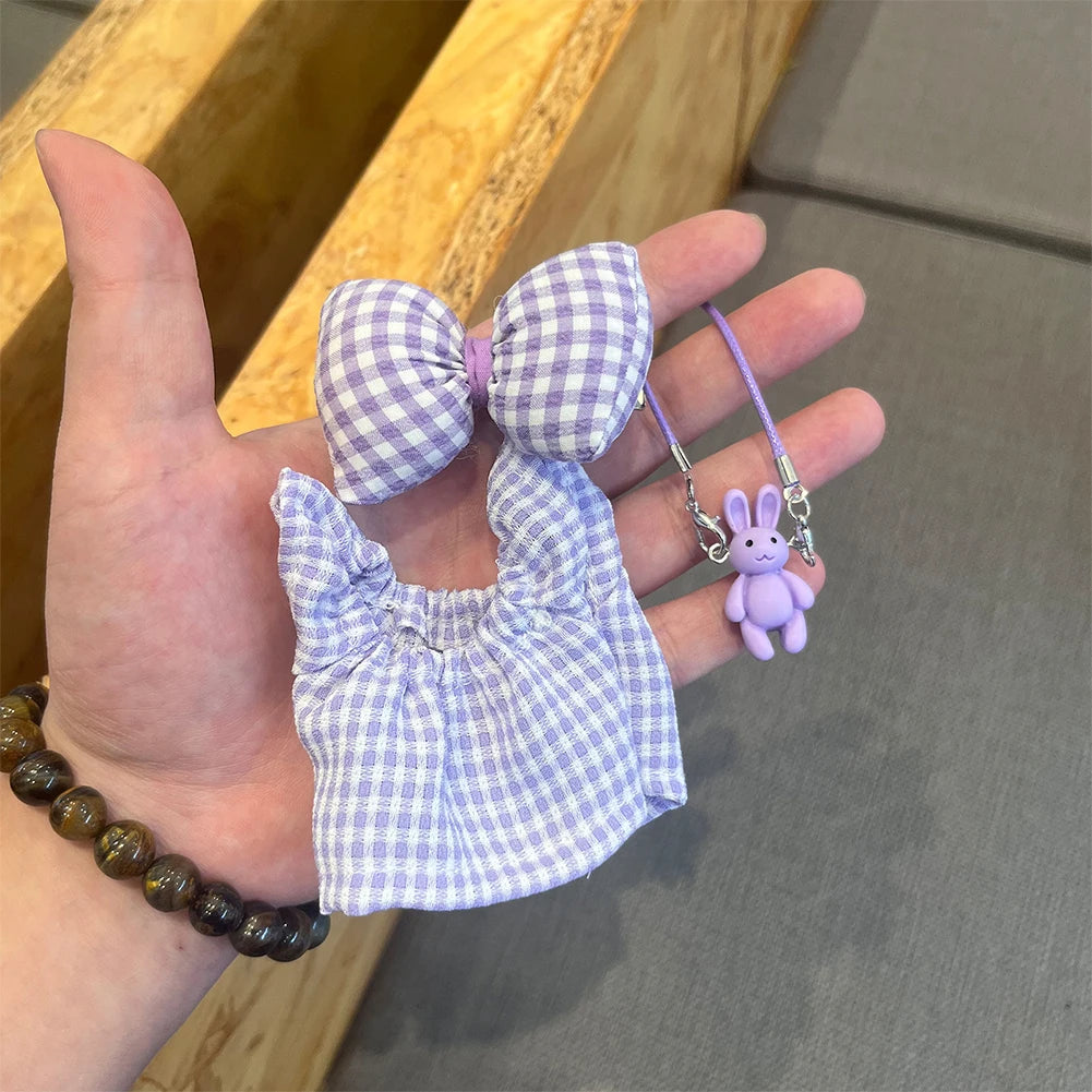 Kpop-Inspired Big Bow Outfit  – Labubu Collection