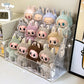 Clear Desktop Display Case - Labubu Collection