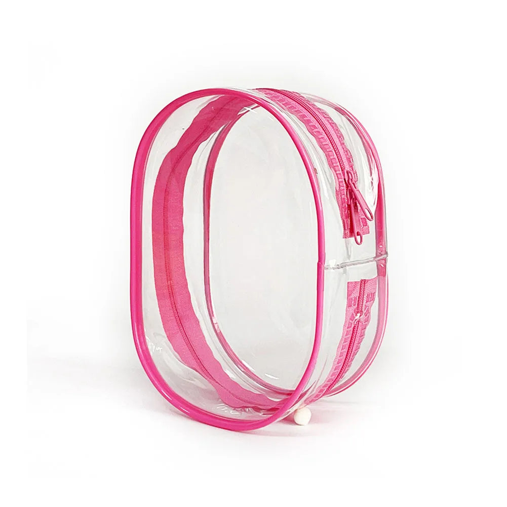 Colourful Clear Doll Display Bag - Labubu Collection
