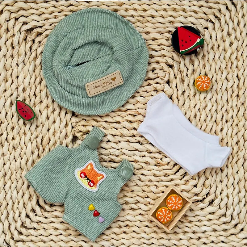 Animal Overalls Fashion Set  – Labubu Collection