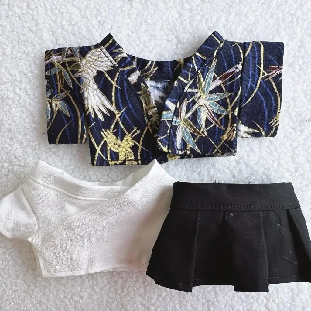 Summer Breeze Kimono Set  – Labubu Collection