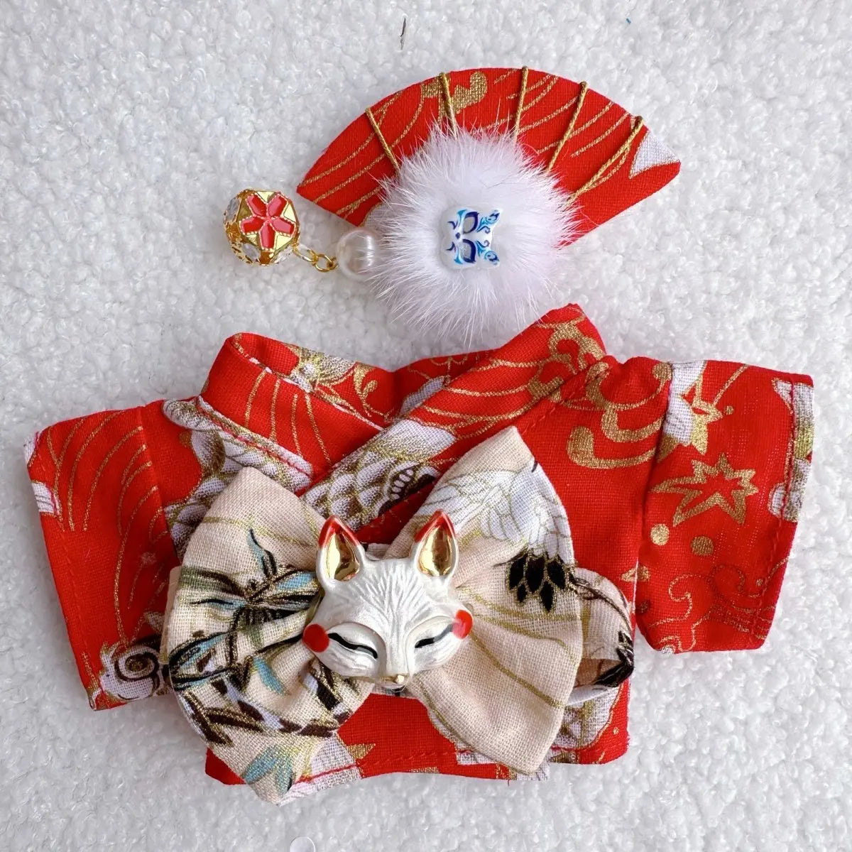 Kimono Set (Sakura Style)  – Labubu Collection