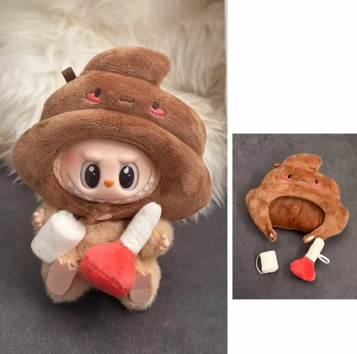 Mini Costume Outfit - Labubu Collection