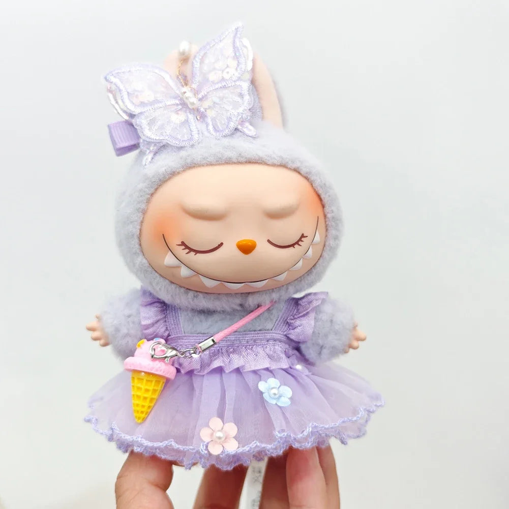 Purple Butterfly Fairy Set  – Labubu Collection