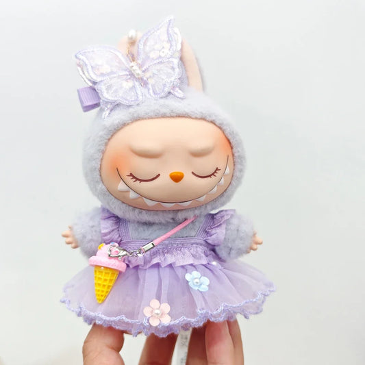 Purple Butterfly Fairy Set  – Labubu Collection
