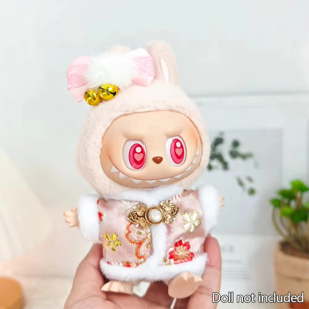 Spring Festival Hanfu Set  – Labubu Collection