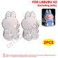 Clear Protective Display Case - Labubu Collection