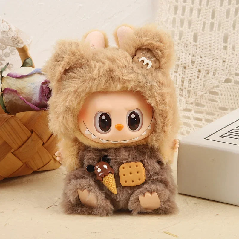 Cosy Overalls Outfit  – Labubu Collection